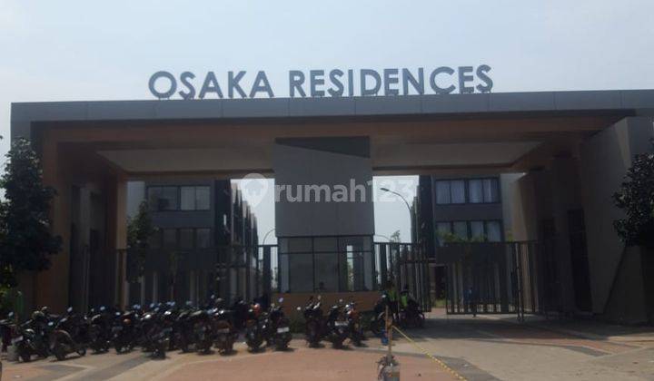 Osaka Residence Pik2 Rumah Baru 3 Lantai Dekat Taman Doa Akita 2