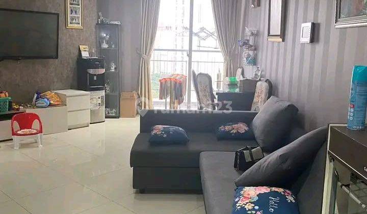 Apartemen 2BR The Mansion Kemayoran Jasmine Full Interior Bagus 1