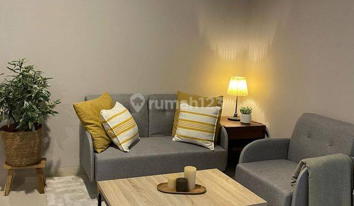 Ayoma Residence Bsd 2 BR Fully Furnished Siap Huni Jual Rugi Bu 2