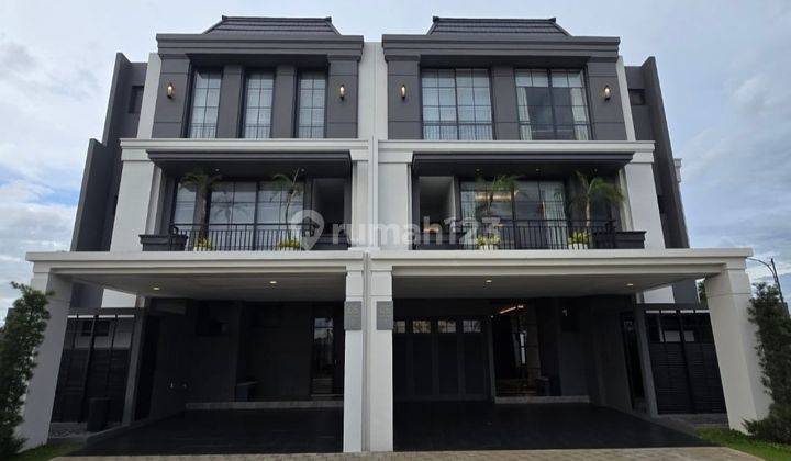 Rumah Baru Premium Armont Residence Bsd Sebelah Eastvara Mall 1