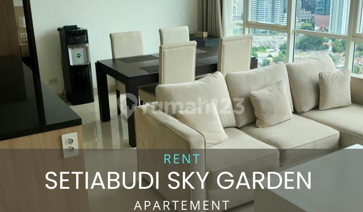 Di Sewakan Apartement Setiabudi Sky Garden Furnished Di Sewakan Apartement Setiabudi Sky Garden Furnished