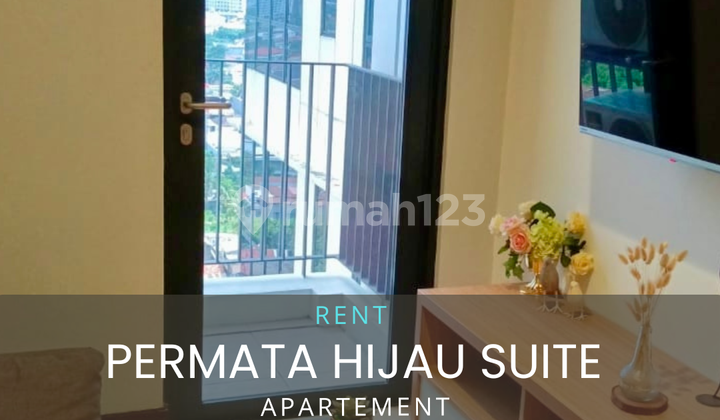 Di Sewakan Apartemen Permata Hijau Suite