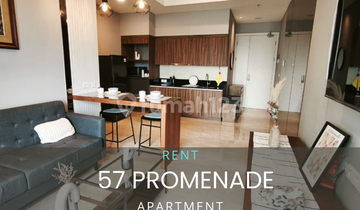 Di Sewakan Apartemen 57 Promenade