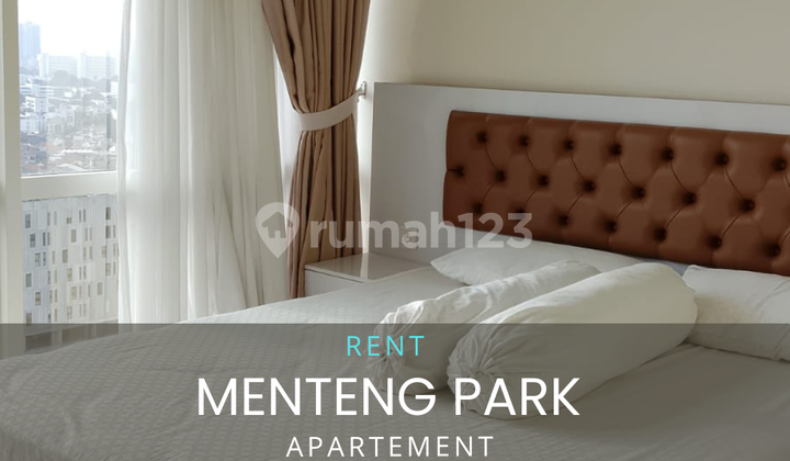 For Rent Menteng Park Apartment Furnished