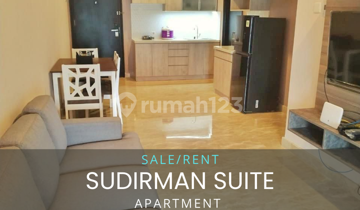 Di Sewakan Apartemen Sudirman Suite 1