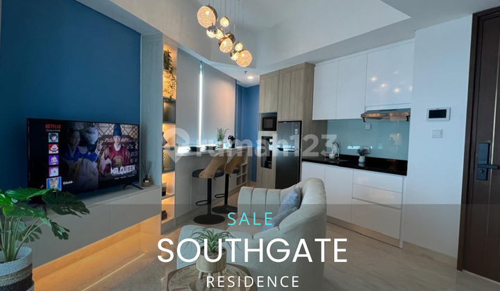 Di Jual Apartement Southgate Residence Furnished