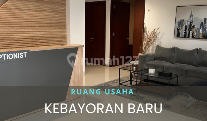 Di Sewakan Ruang Usaha di Kebayoran Baru