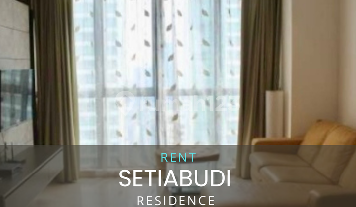 For Rent, Setiabudi Apartment Tower B, Furnished