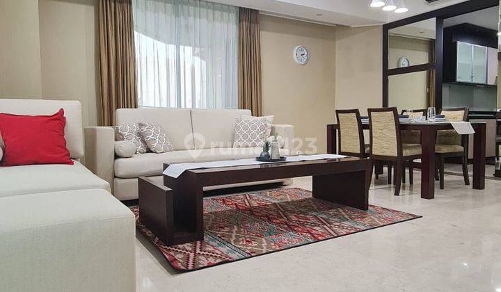 kan Apartemen Casablanca 2BR Furnished dan Spacious unit 1