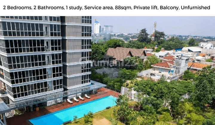 DIJUAL Lexington Residence 2 BR Unfurnished Bagus 1