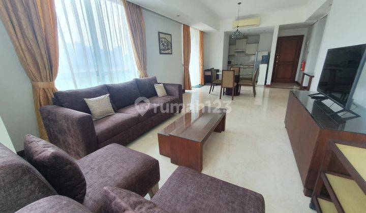 Casablanca Apartment 1 BR Furnished Bagus 1