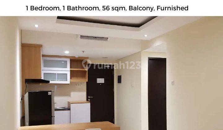 Lexington Residence 1 BR Furnished Bagus 1