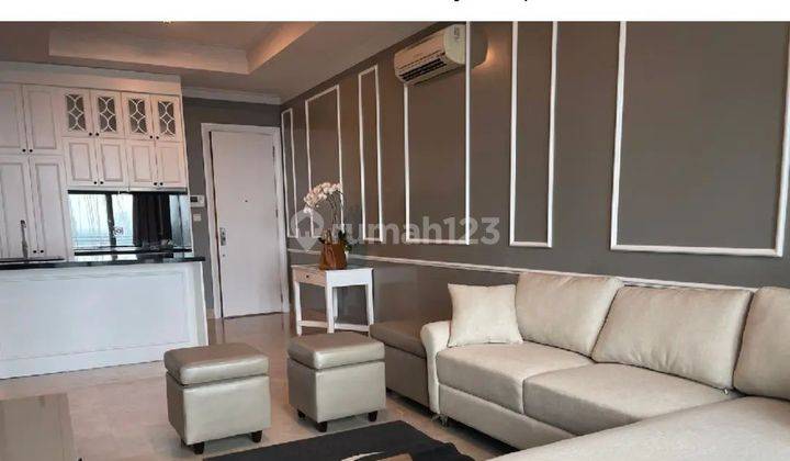 Residence 8 Senopati Apartment 2 BR Furnished Renovated 1