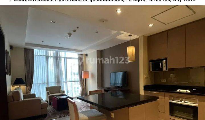 Oakwood Premier Cozmo Apartment 1 BR Furnished Bagus 1