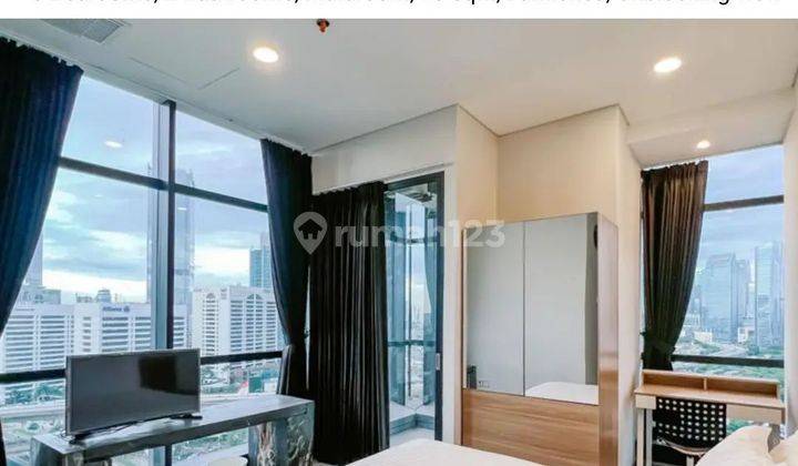 Sudirman Suites Apartment 3 BR Furnished Bagus 1