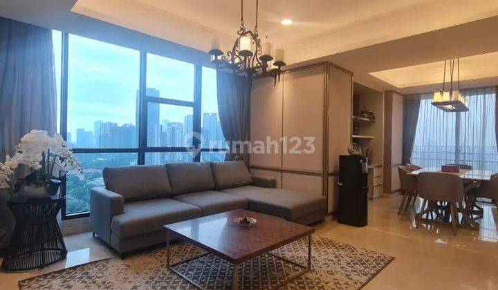 Casa Grande Residence Apartment 3 BR Furnished Bagus 2