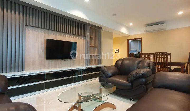 Casablanca Apartment 3 BR Furnished Bagus 2