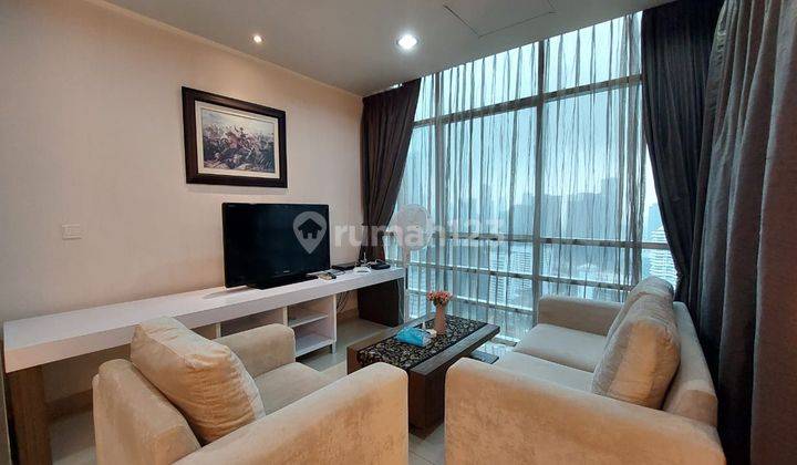 Sahid Sudirman Residence Apartment 2 BR Furnished Bagus 2