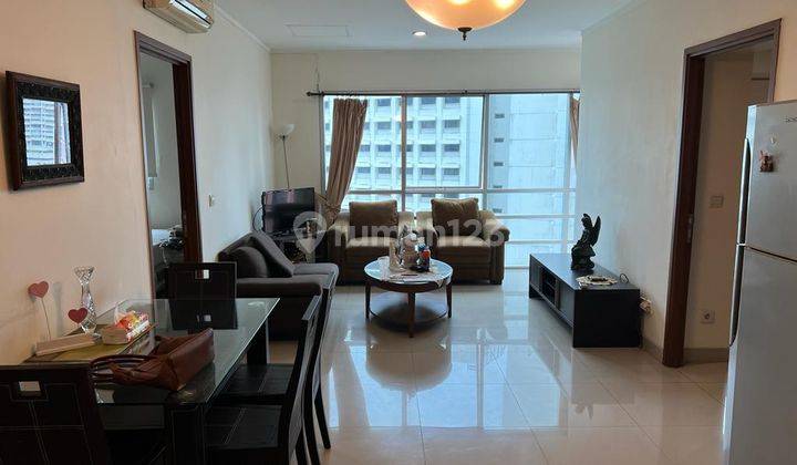 Sahid Sudirman Residence Apartment 2 BR Furnished Bagus 2