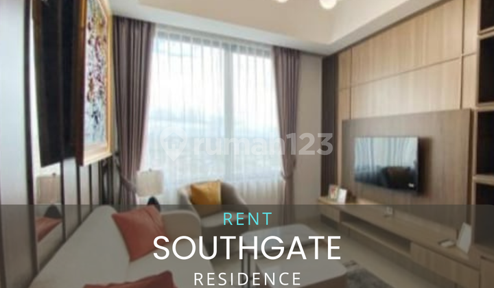 Di Sewakan Apartemen Southgate Residence Di Sewakan Apartemen Southgate Residence