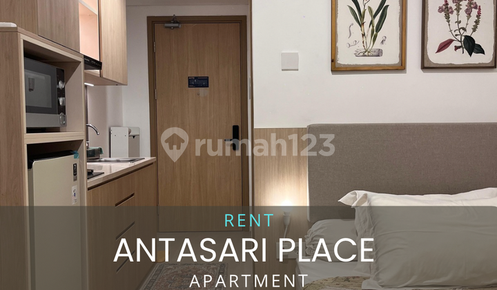 Di Sewakan Apartemen Antasari Place