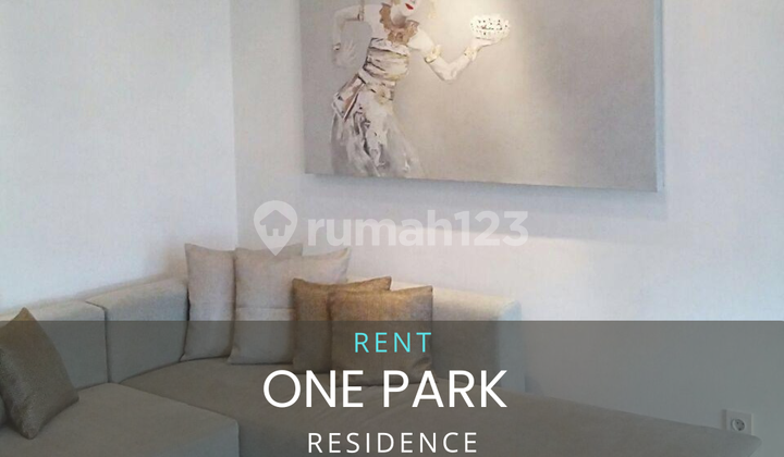 Di Sewakan One Park Residence Furnished