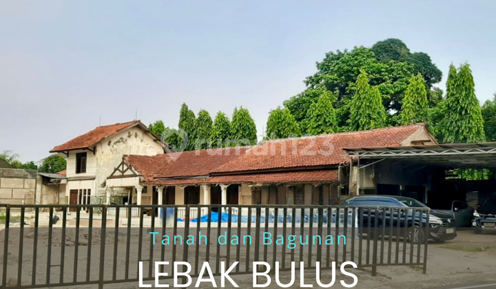 For Sale Fast Land and Building in Lebak Bulus