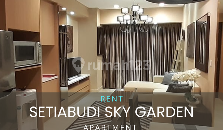 Di Sewakan Apartemen Setiabudi Sky Garden 1
