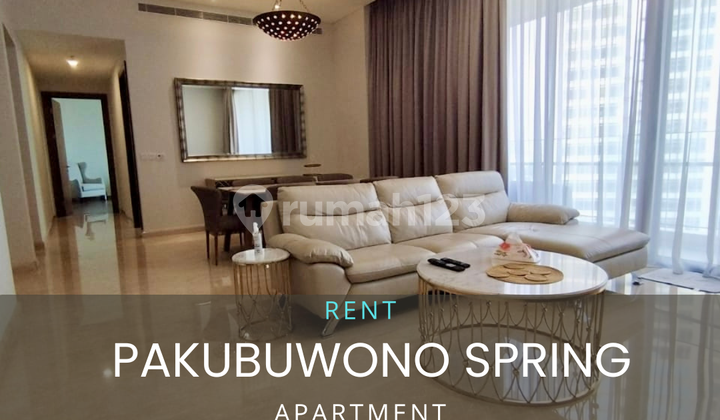 For Rent Pakubuwono Spring Apartment
