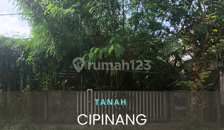 Land for Active Business for Sale in Cipinang Land for Active Business for Sale in Cipinang