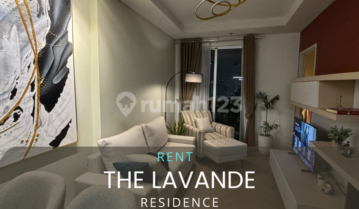 Di Sewakan Apartemen The Lavande Residence