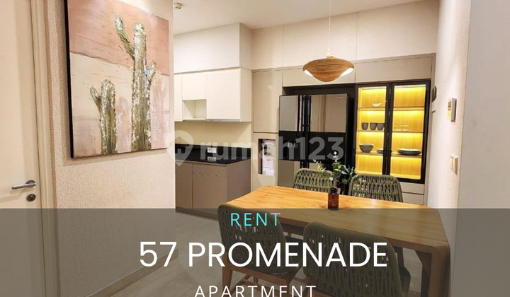Di Sewakan Apartemen 57 Promenade