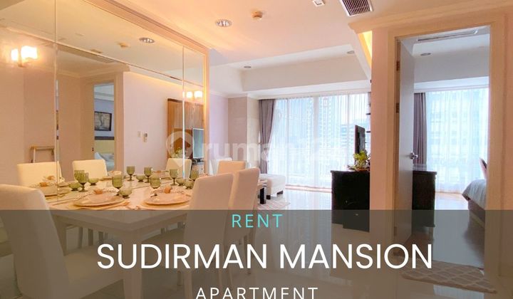 For Rent Sudirman Mansion Apartment