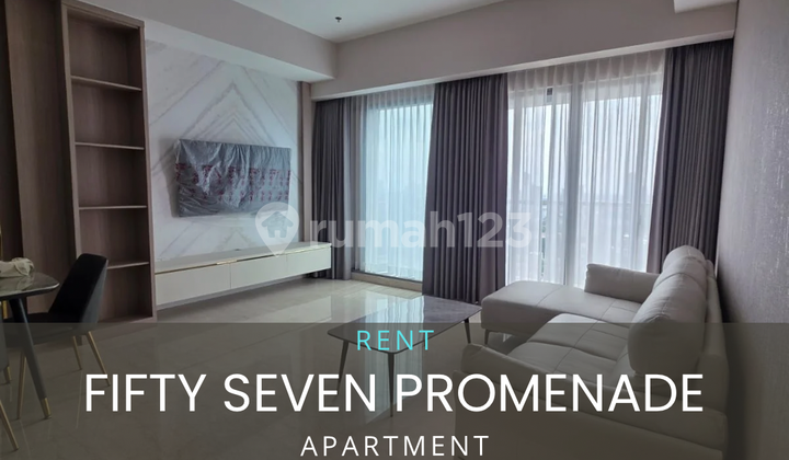 Di Sewakan Apartemen Fifty Seven Furnished