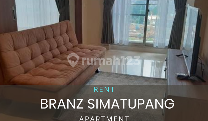 Apartment Branz Simatupang For Rent