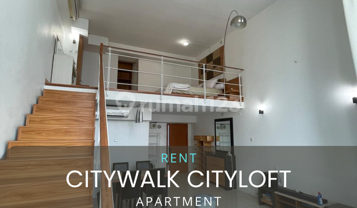 Disewakan Apartemen Citywalk Citylofts Sudirman