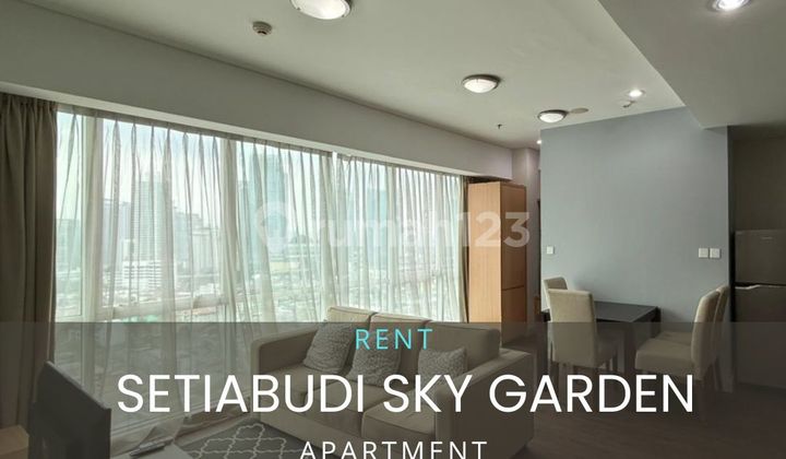 Disewakan Apartemen Setiabudi Sky Garden