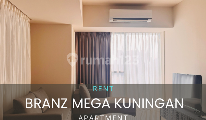 For Rent Branz Mega Kuningan Apartment South Jakarta Furnished 1