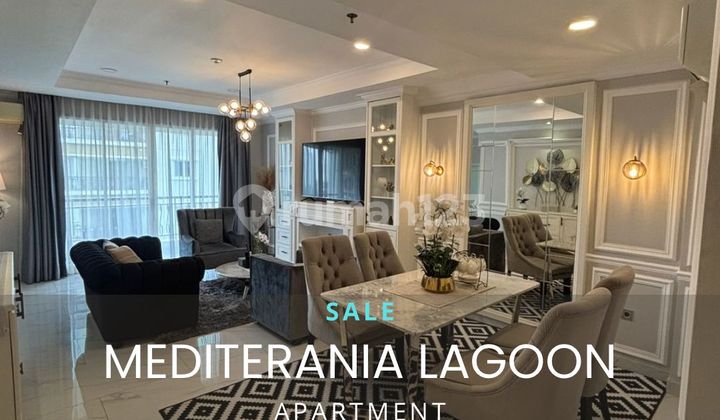 For Sale: Mediterranean Lagoon Kemayoran Apartment For Sale: Mediterranean Lagoon Kemayoran Apartment