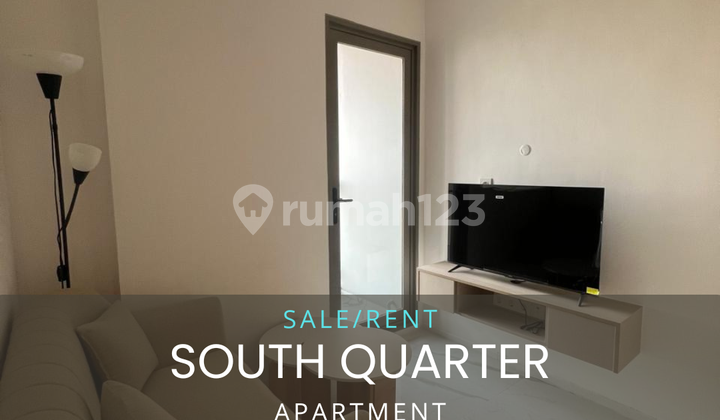 Disewakan/Dijual Apartemen South Quarter
