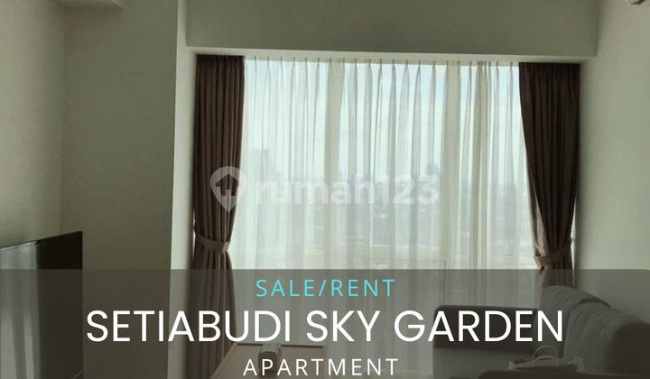 Dijual/Disewakan Setiabudi Skygarden Apartemen