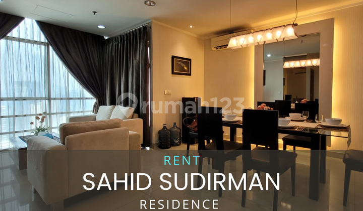 Di Sewakan Sahid Sudirman Residence 1