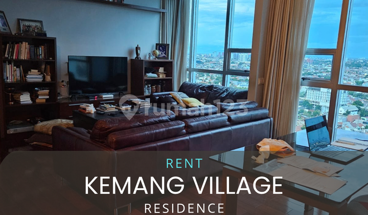 Disewakan Apartemen Kemang Village Residence 1
