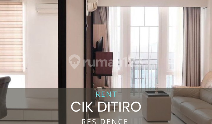 Di Sewakan Apartemen Cik Ditiro Residence