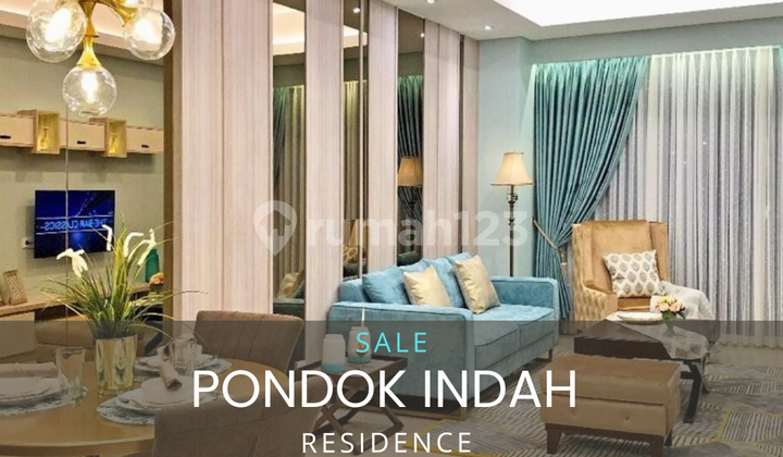 For Sale Fast Pondok Indah Residence Furnished