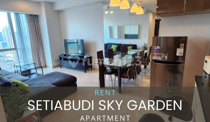 For Rent Setiabudi Sky Garden Apartment