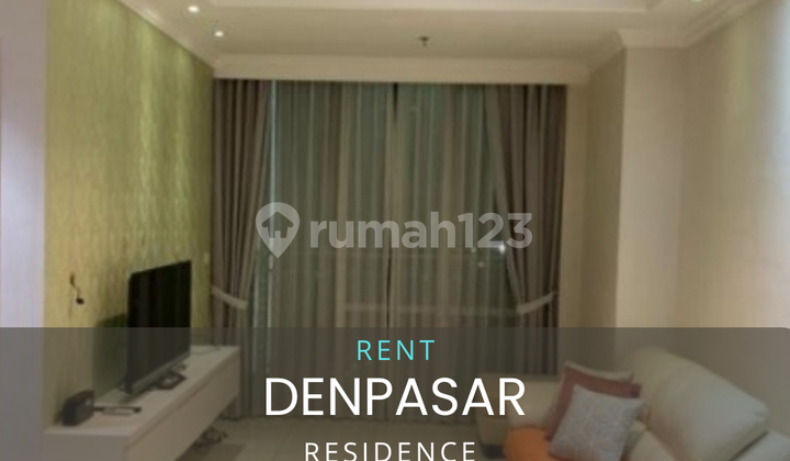 Di Sewakan Apartemen Denpasar Residence 1
