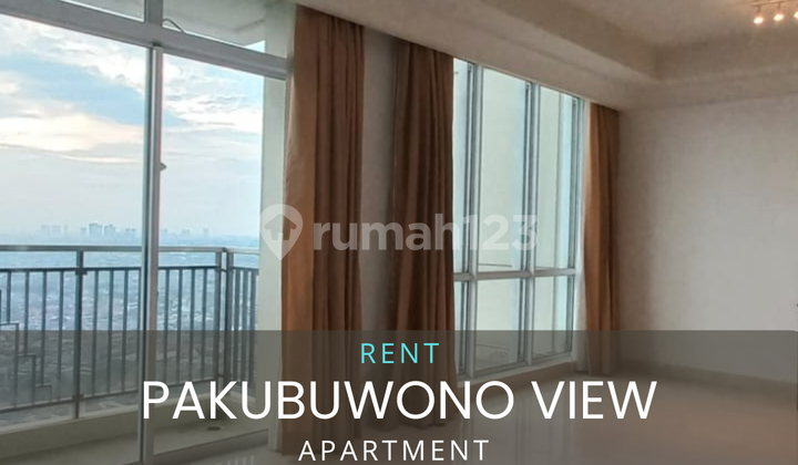For Rent Apartment Pakubuwono View