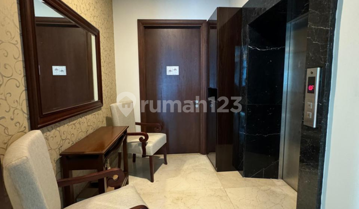 For Rent Essence Dharmawangsa Apartment 3 Bedrooms Furnished 2