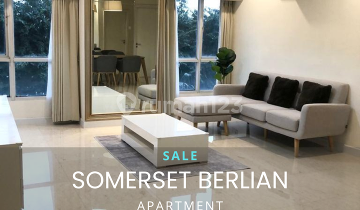For Sale Somerset Berlian Apartment Furnished